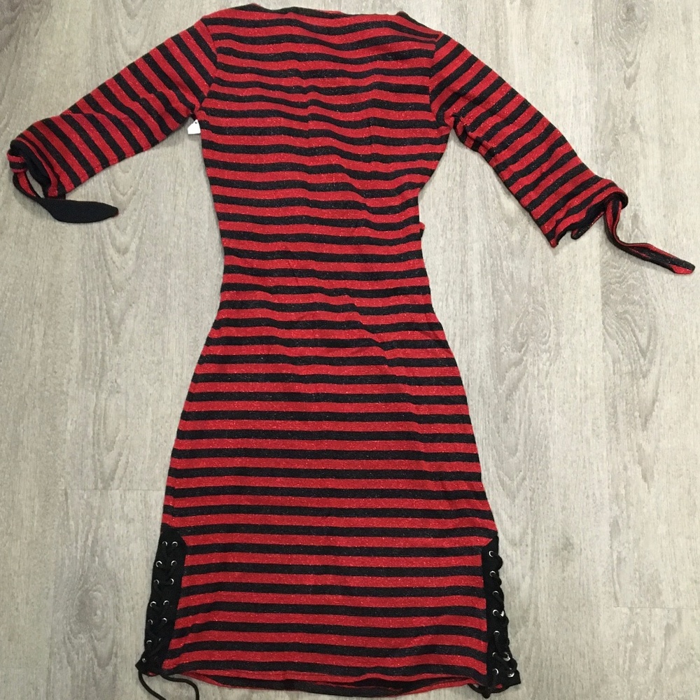 Vintage Lip Service Striped Dress